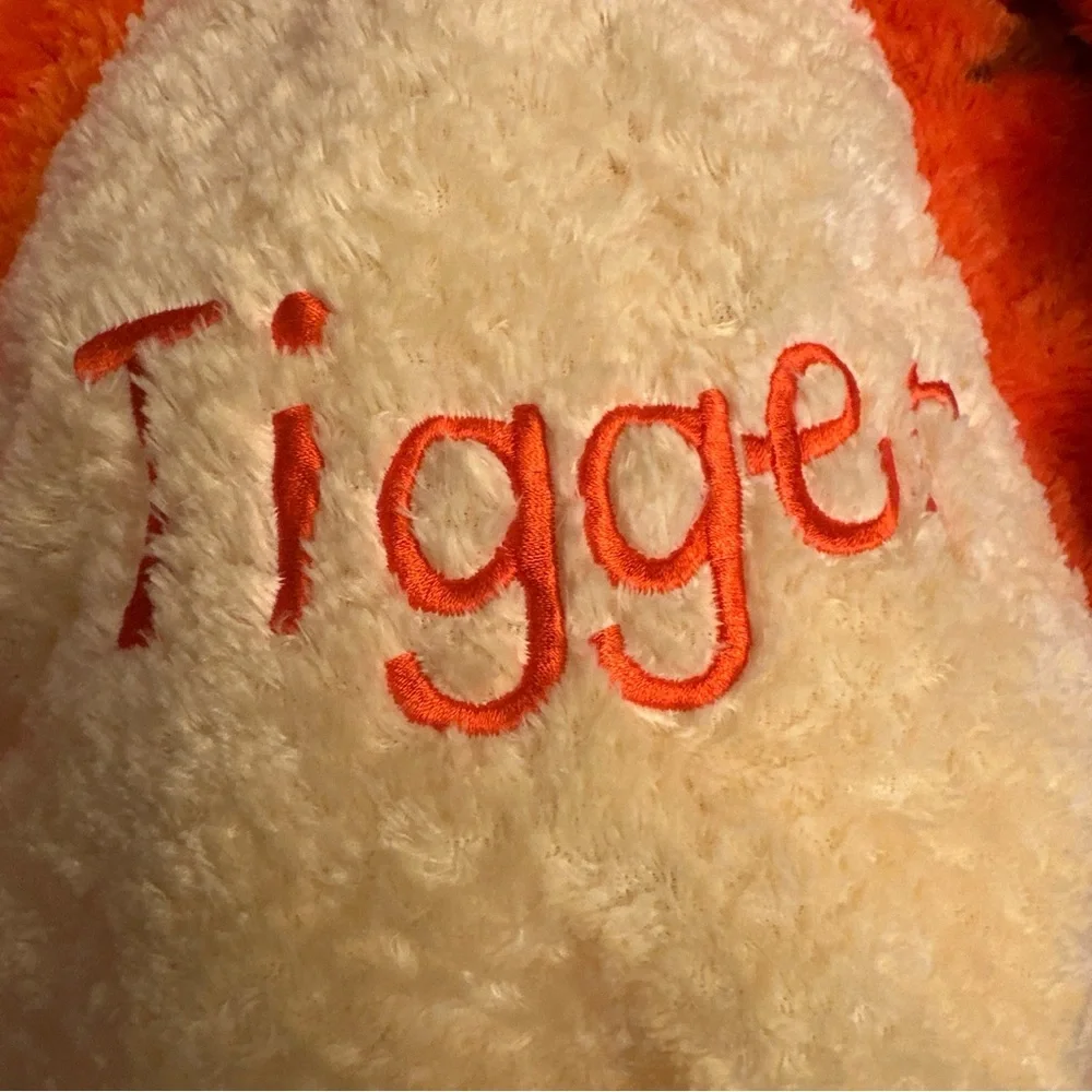 VTG Disney Store Tigger Winnie Pooh Kids Costume XXS Dress‎ Up Halloween - Picture 5 of 14